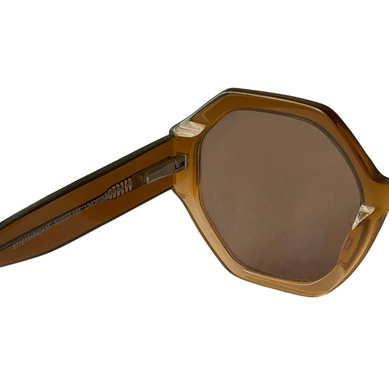 UNOFFICIAL octagon in Brown