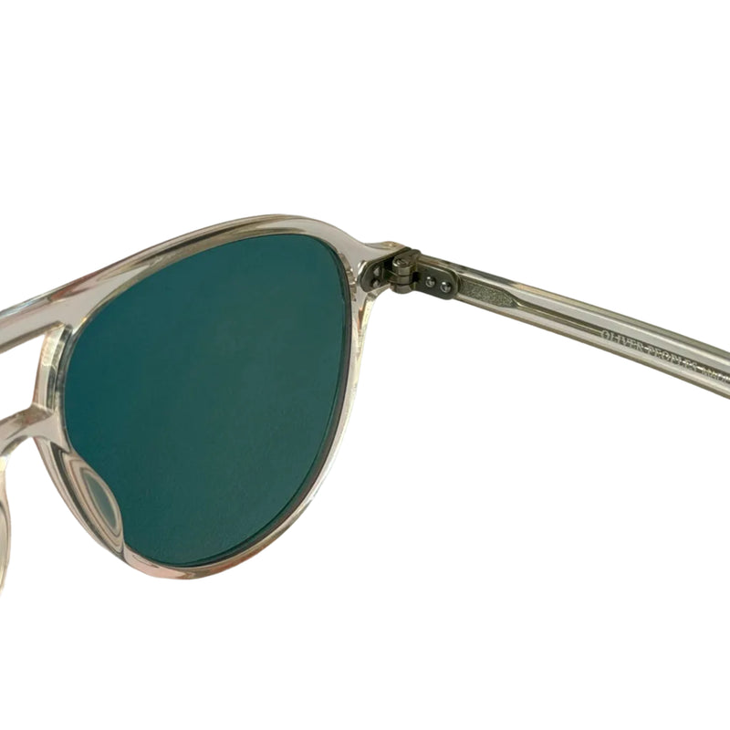 O&P Aviator in pink-to-red mirror