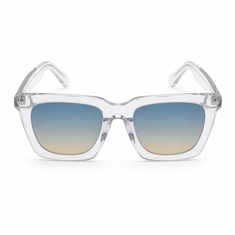 J&C Clear in BLUE