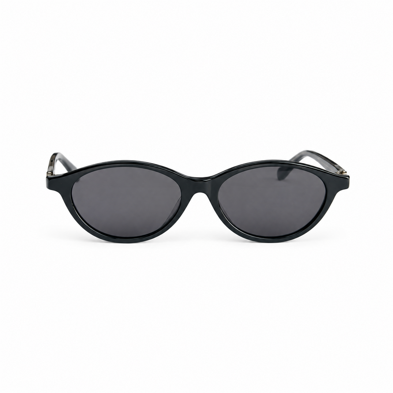 Miu-miu Oval In Black