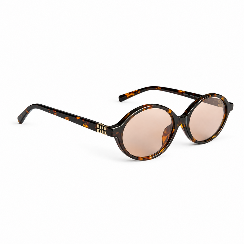 Miu-Miu oval in Tiger