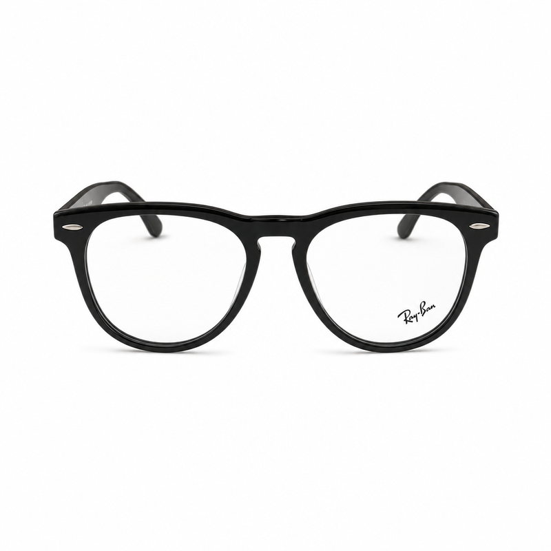 Ray-Ban rounded in black