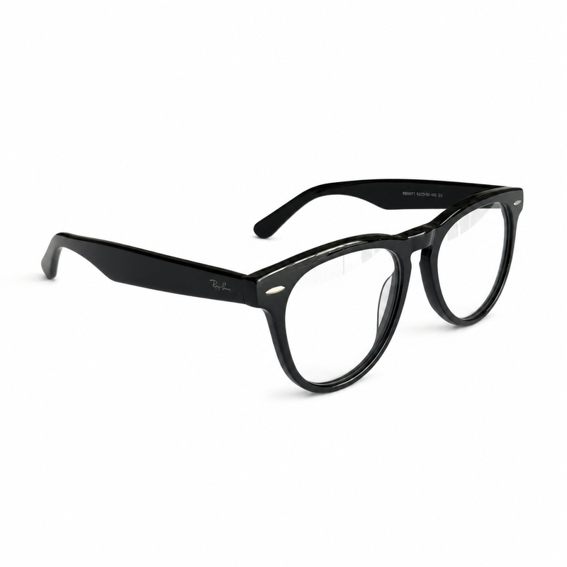 Ray-Ban rounded in black